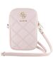 Bag Guess Zip Quilted 4G (GUWBZPSQSSGP) pink 3666339210700