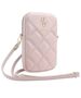 Bag Guess Zip Quilted 4G (GUWBZPSQSSGP) pink 3666339210700