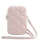 Bag Guess Zip Quilted 4G (GUWBZPSQSSGP) pink 3666339210700