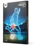 Neon PLEXI LED FOOTBALLER white FPNE31 Forever Light 5907457743205