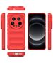 Techsuit Husa pentru Xiaomi 14 Ultra - Techsuit Magic Shield - Red 5949419108981 έως 12 άτοκες Δόσεις