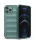 Techsuit Husa pentru iPhone 12 Pro - Techsuit Magic Shield - Green 5949419113435 έως 12 άτοκες Δόσεις