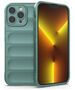 Techsuit Husa pentru iPhone 13 Pro Max - Techsuit Magic Shield - Green 5949419112957 έως 12 άτοκες Δόσεις