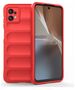 Techsuit Husa pentru Motorola Moto G32 - Techsuit Magic Shield - Red 5949419111929 έως 12 άτοκες Δόσεις