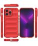 Techsuit Husa pentru iPhone 14 Pro Max - Techsuit Magic Shield - Red 5949419112643 έως 12 άτοκες Δόσεις