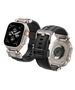 Case APPLE WATCH 4 / 5 / 6 / 7 / 8 / 9 / SE / ULTRA 1/2 (44 / 45 / 49 MM) Spigen Durapro Armor PU black 8809971225212