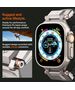 Case APPLE WATCH 4 / 5 / 6 / 7 / 8 / 9 / SE / ULTRA 1/2 (44 / 45 / 49 MM) Spigen Durapro Armor PU black 8809971225212