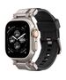 Case APPLE WATCH 4 / 5 / 6 / 7 / 8 / 9 / SE / ULTRA 1/2 (44 / 45 / 49 MM) Spigen Durapro Armor PU black 8809971225212