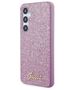 Original Case SAMSUNG GALAXY S24+ Guess Hardcase Glitter Script (GGUHCS24MHGGSHU) purple 3666339241346