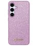 Original Case SAMSUNG GALAXY S24+ Guess Hardcase Glitter Script (GGUHCS24MHGGSHU) purple 3666339241346