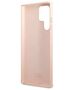 Original Case SAMSUNG GALAXY S24 ULTRA Karl Lagerfeld Silicone Choupette Metal Pin (KLHCS24LSMHCNPP) pink 3666339259228