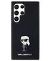 Original Case SAMSUNG GALAXY S24 ULTRA Karl Lagerfeld Silicone Ikonik Metal Pin (KLHCS24LSMHKNPK) black 3666339259259