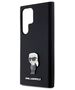 Original Case SAMSUNG GALAXY S24 ULTRA Karl Lagerfeld Silicone Ikonik Metal Pin (KLHCS24LSMHKNPK) black 3666339259259