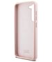 Original Case SAMSUNG GALAXY S24+ Karl Lagerfeld Silicone Choupette Metal Pin (KLHCS24MSMHCNPP) pink 3666339259211