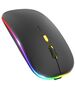 Techsuit Mouse Fara Fir 2.4G, 1600 DPI - Techsuit (M1) - Black 5949419120525 έως 12 άτοκες Δόσεις