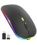 Techsuit Mouse Fara Fir 2.4G, 1600 DPI - Techsuit (M1) - Black 5949419120525 έως 12 άτοκες Δόσεις