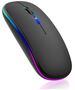 Techsuit Mouse Fara Fir 2.4G, 1600 DPI - Techsuit (M1) - Black 5949419120525 έως 12 άτοκες Δόσεις