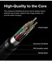 Ringke Cablu de Date Type-C la Type-C, 60W, 0.5m - Ringke - Black 8809961786051 έως 12 άτοκες Δόσεις