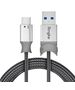 Ringke Cablu de Date USB la Type-C 20cm - Ringke - Gray 8809550345010 έως 12 άτοκες Δόσεις