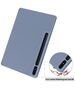 Techsuit Husa pentru Samsung Galaxy Tab S8 - Techsuit Flex Trifold - Gray 5949419103429 έως 12 άτοκες Δόσεις