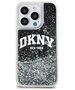 Original Case IPHONE 13 PRO DKNY Hardcase Liquid Glitter Big Logo (DKHCP13LLBNAEK) black 3666339270698