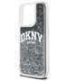 Original Case IPHONE 13 PRO DKNY Hardcase Liquid Glitter Big Logo (DKHCP13LLBNAEK) black 3666339270698