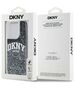 Original Case IPHONE 13 PRO DKNY Hardcase Liquid Glitter Big Logo (DKHCP13LLBNAEK) black 3666339270698