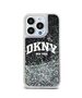 Original Case IPHONE 14 PRO DKNY Hardcase Liquid Glitter Big Logo (DKHCP14LLBNAEK) black 3666339270735