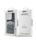 Original Case IPHONE 14 PRO DKNY Hardcase Liquid Glitter Big Logo (DKHCP14LLBNAEK) black 3666339270735