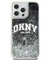 Original Case IPHONE 14 PRO MAX DKNY Hardcase Liquid Glitter Big Logo (DKHCP14XLBNAEK) black 3666339270742