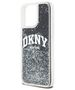 Original Case IPHONE 14 PRO MAX DKNY Hardcase Liquid Glitter Big Logo (DKHCP14XLBNAEK) black 3666339270742