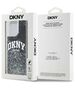 Original Case IPHONE 14 PRO MAX DKNY Hardcase Liquid Glitter Big Logo (DKHCP14XLBNAEK) black 3666339270742