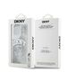 Original Case APPLE IPHONE 15 PRO DKNY Hardcase Liquid Glitter Big Logo (DKHCP15LLBNAET) white 3666339270919