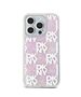 Original Case APPLE IPHONE 15 PRO DKNY Hardcase Liquid Glitter Multilogo (DKHCP15LLCPEPP) pink 3666339271190