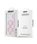 Original Case APPLE IPHONE 15 PRO DKNY Hardcase Liquid Glitter Multilogo (DKHCP15LLCPEPP) pink 3666339271190