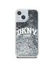 Original Case IPHONE 14 PLUS / 15 PLUS DKNY Hardcase Liquid Glitter Big Logo (DKHCP15MLBNAEK) black 3666339270766