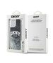 Original Case IPHONE 14 PLUS / 15 PLUS DKNY Hardcase Liquid Glitter Big Logo (DKHCP15MLBNAEK) black 3666339270766