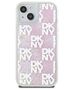 Original Case IPHONE 13 / 14 / 15 DKNY Hardcase Liquid Glitter Multilogo (DKHCP15SLCPEPP) pink 3666339271176