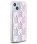 Original Case IPHONE 13 / 14 / 15 DKNY Hardcase Liquid Glitter Multilogo (DKHCP15SLCPEPP) pink 3666339271176