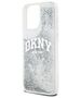 Original Case APPLE IPHONE 15 PRO MAX DKNY Hardcase Liquid Glitter Big Logo (DKHCP15XLBNAET) white 3666339270926