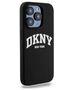 Original Case IPHONE 13 PRO DKNY Hardcase Liquid Silicone White Printed Logo MagSafe (DKHMP13LSNYACH) black 3666339266639