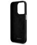 Original Case IPHONE 14 PRO DKNY Hardcase Liquid Silicone Small Metal Logo MagSafe (DKHMP14LSMCHLK) black 3666339265694