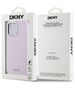 Original Case IPHONE 14 PRO MAX DKNY Hardcase Liquid Silicone Small Metal Logo MagSafe (DKHMP14XSMCHLP) pink 3666339265847