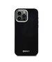 Original Case APPLE IPHONE 15 PRO MAX DKNY Hardcase Liquid Silicone Small Metal Logo MagSafe (DKHMP15XSMCHLK) black 3666339265748