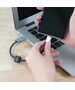 Ringke Cablu de Date USB la Type-C 20cm - Ringke - Gray 8809550345010 έως 12 άτοκες Δόσεις