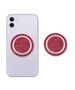 Techsuit Suport Rotund pentru Telefon - Techsuit (MPR1) - Red 5949419150843 έως 12 άτοκες Δόσεις