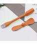 Techsuit Ventilator USB Portabil, 5V - Techsuit (TUF1) - Orange 5949419153165 έως 12 άτοκες Δόσεις