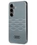 Original Case SAMSUNG GALAXY S24 Audi Hardcase IML Case (AU-IMLS24-A6/D3-GY) gray 6956250228067