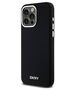 Original Case IPHONE 14 PRO MAX DKNY Hardcase Liquid Silicone Small Metal Logo MagSafe (DKHMP14XSMCHLK) black 3666339265700