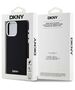 Original Case IPHONE 14 PRO MAX DKNY Hardcase Liquid Silicone Small Metal Logo MagSafe (DKHMP14XSMCHLK) black 3666339265700